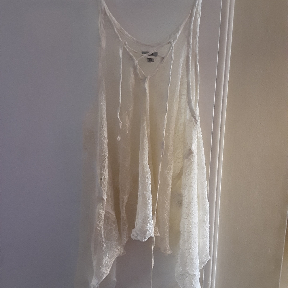 Swim suit cover up/ tank top